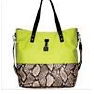 Jessica Simpson Getaway Tote Neon Handbag
